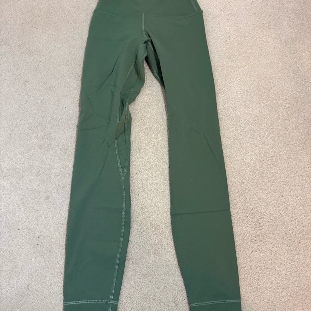 Lululemon Green Leggings